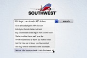 Southwest Airlines Print