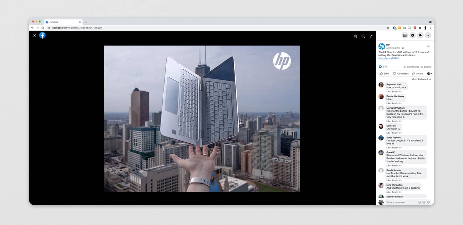 HP Social Campaigns