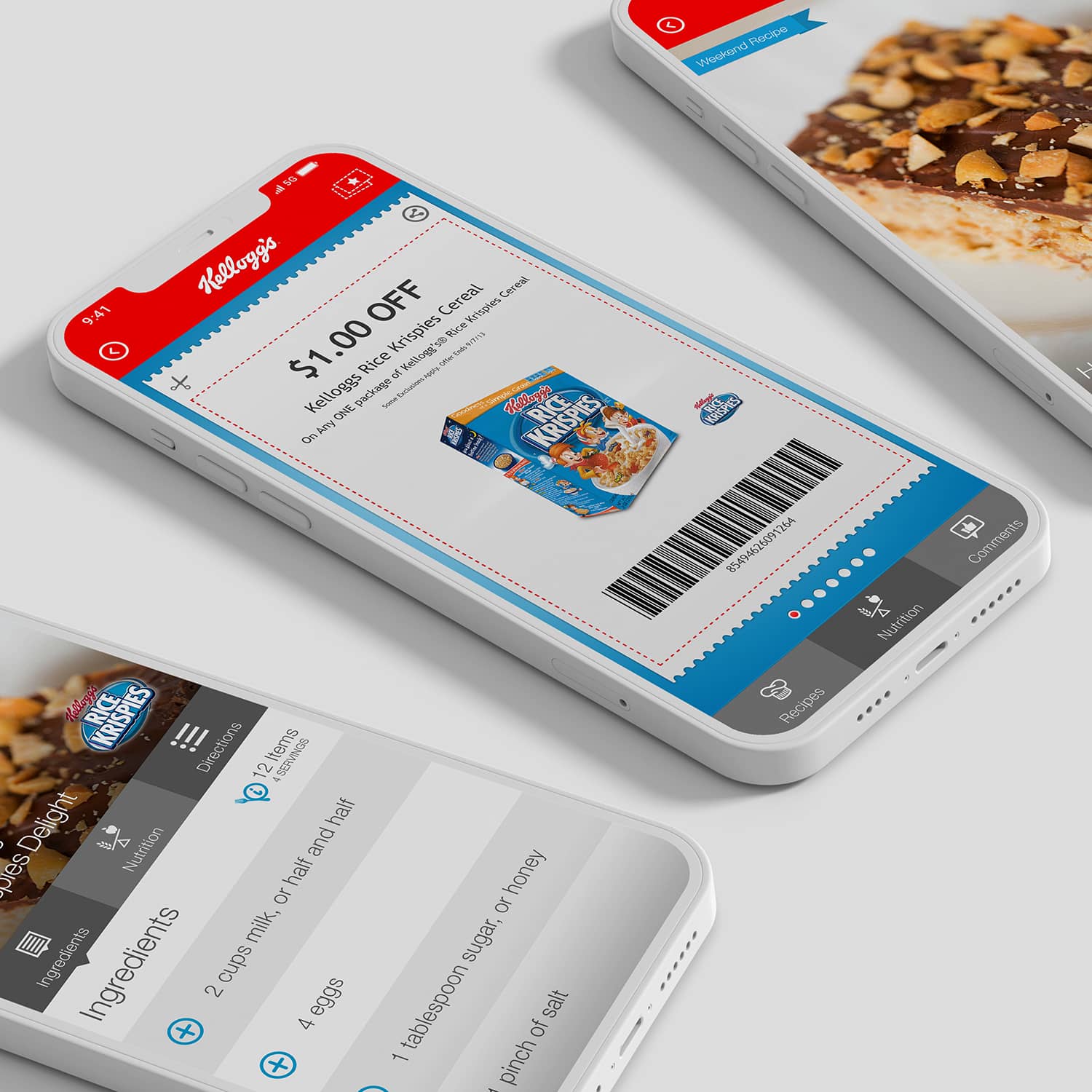 Kelloggs’s Application Design