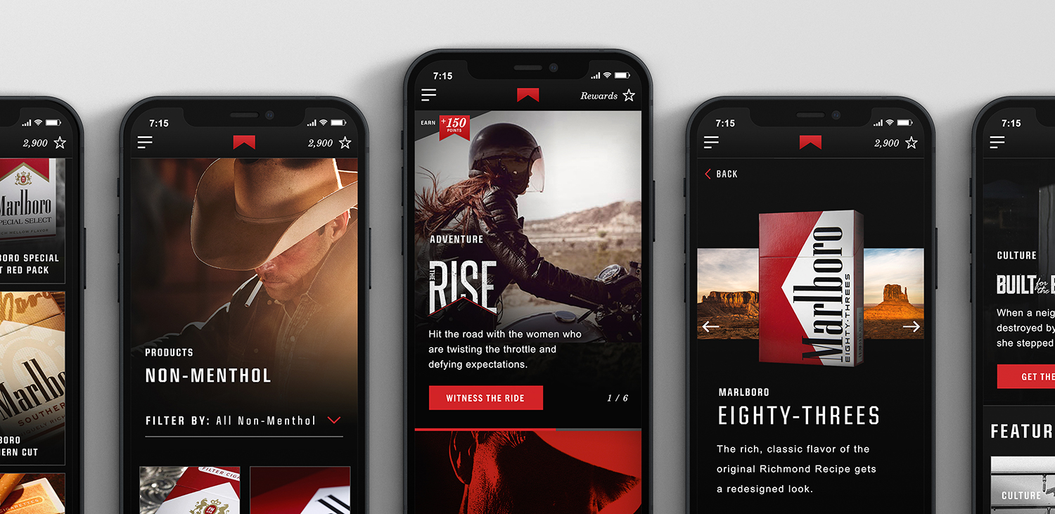 Marlboro Website Designs
