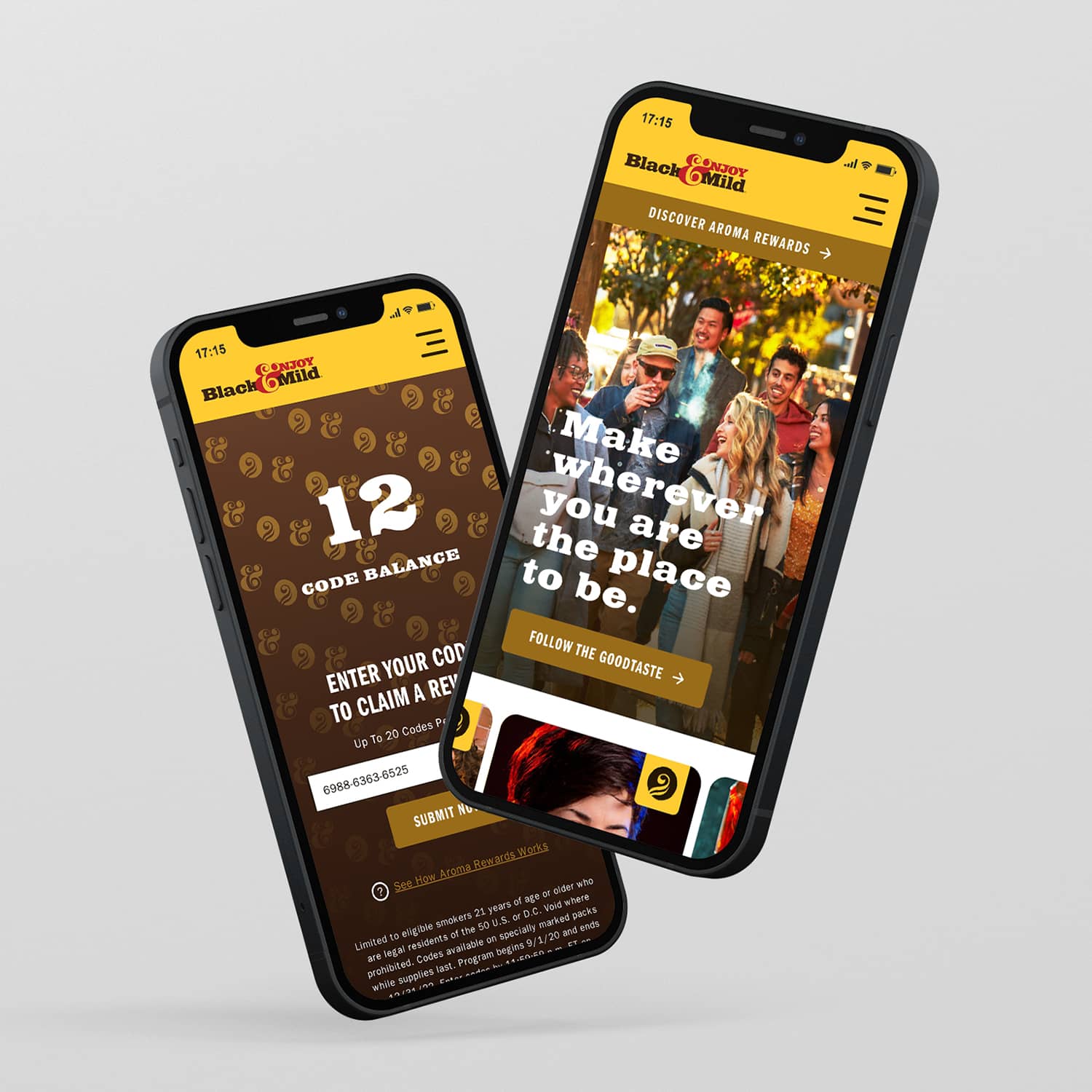Black & Mild Rewards Program