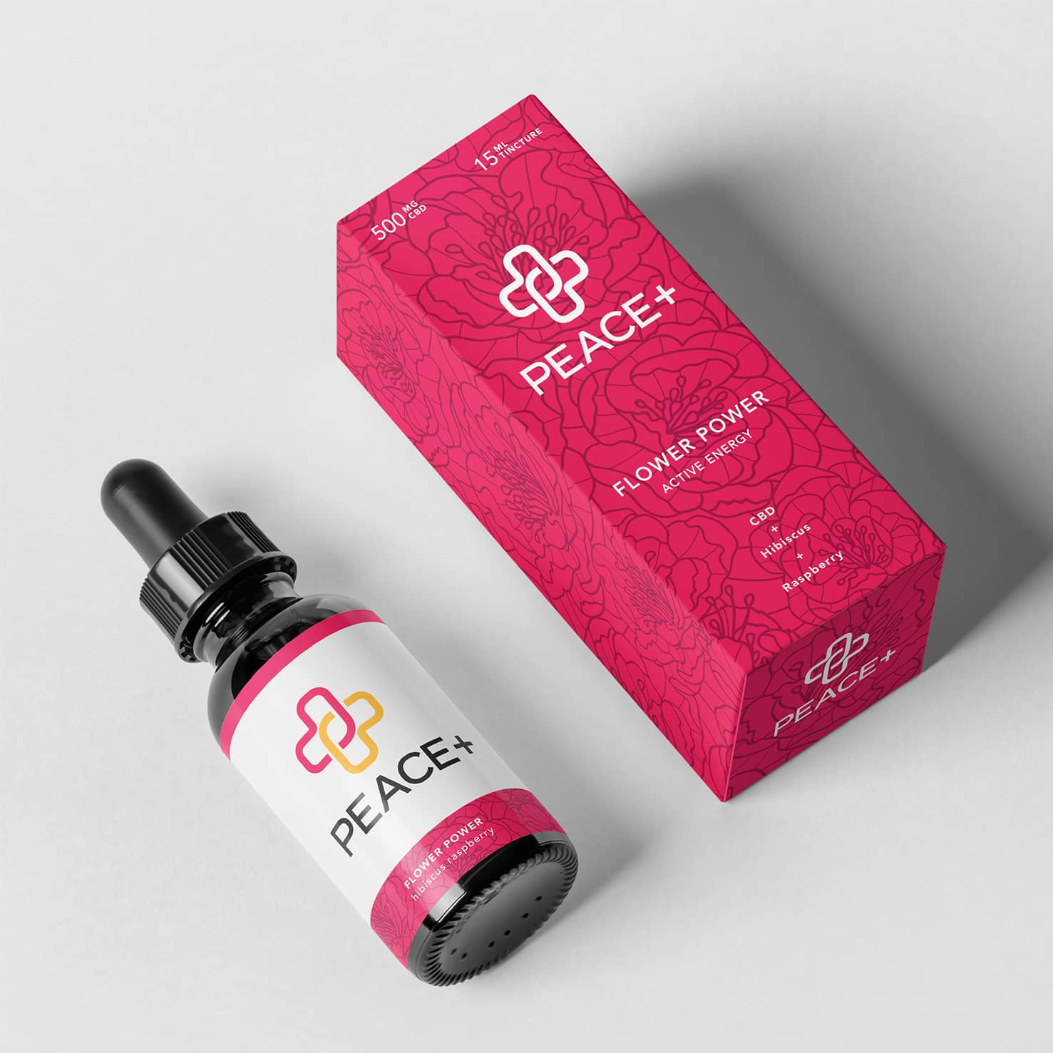 PEACE+ Branding & Web Design
